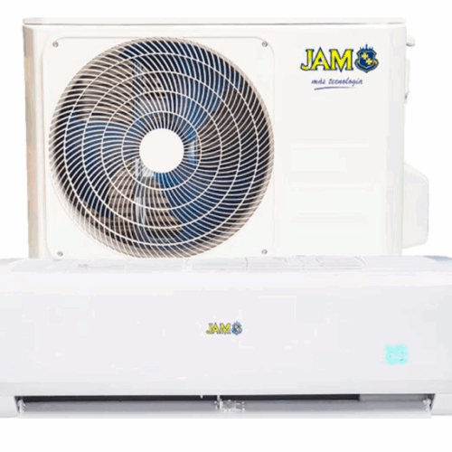 AIRE ACONDICIONADO JAM SPLIT 12.000 BTUF/C JF-12CHRN1 R410A ECO + KIT DE INS