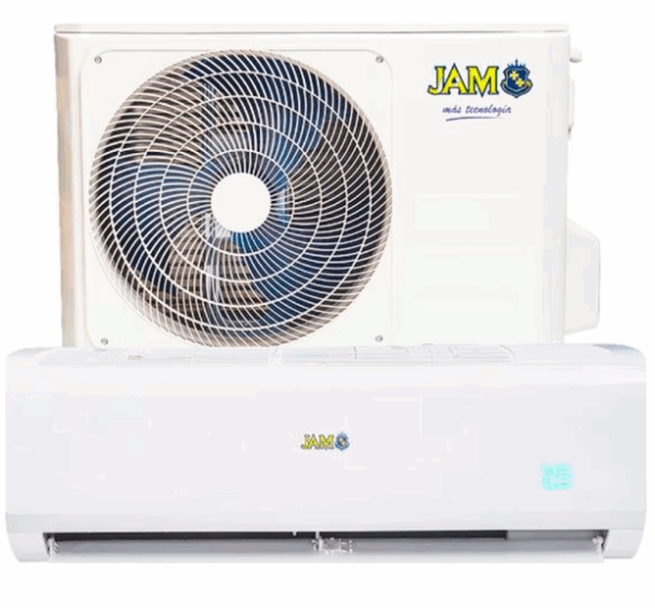 AIRE ACONDICIONADO JAM SPLIT 12.000 BTUF/C JF-12CHRN1 R410A ECO + KIT DE INS