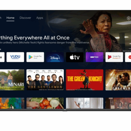 TV TCL 43″ SMART ANDROID R, 2K FHD 43S4500A