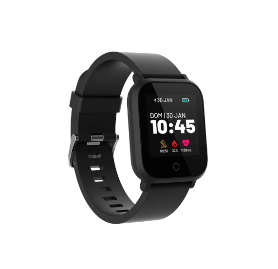 SMARTWATCH MULTILASER ES436 L1 NEGRO - Imagen 2