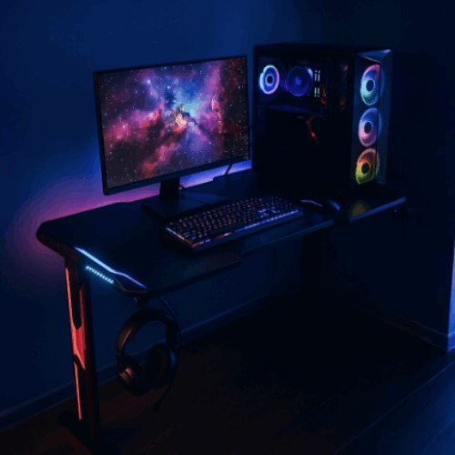 MESA GAMER SATE GT-601