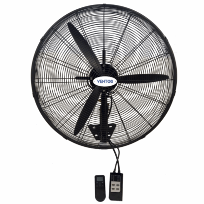 VENTILADOR INDUSTRIAL DE PARED CON CONTROL 26 PULGADAS VENTOS