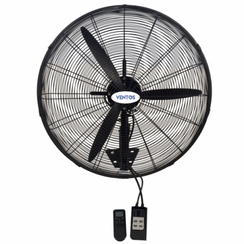 VENTILADOR INDUSTRIAL DE PARED CON CONTROL 26 PULGADAS VENTOS