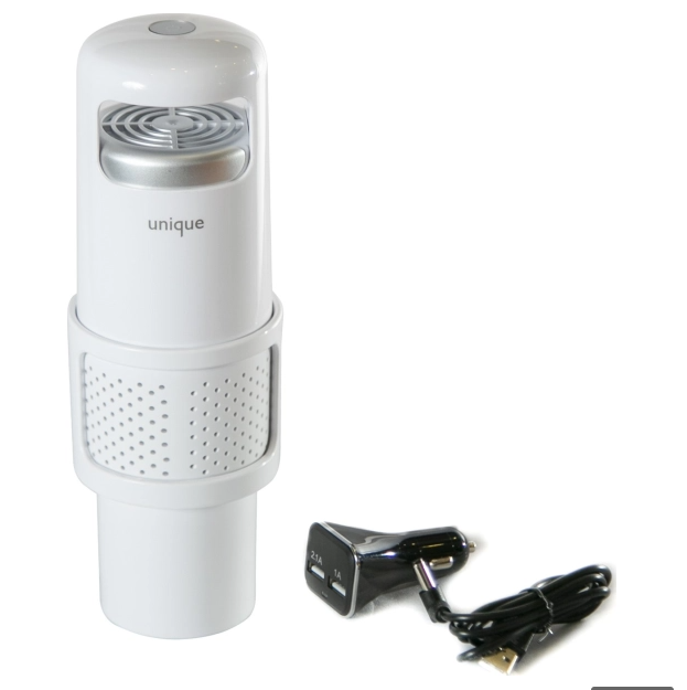 PURIFICADOR DE AIRE UNIQUE PARA AUTO RC-PURI05B 8M3/H - Imagen 2