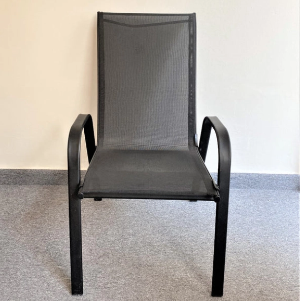 SILLA SLING APILABLE DSF TELA SIMPLE GRIS OSCURO 90110 - Imagen 2