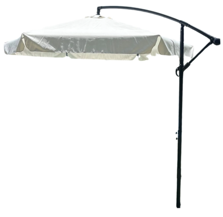 SOMBRILLA COLGANTE DSF DE 3 METROS BEIGE CLARO (48265) - Imagen 2