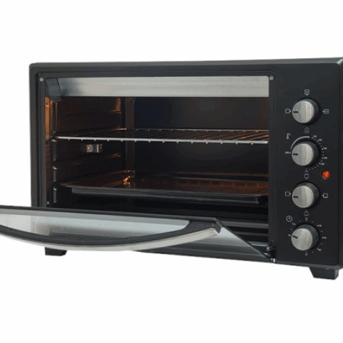HORNO ELECTRICO JAM 42 LTS DN45E-RML C/ LUZ INTERNA, SPIEDO, TIMER 120MIN 2000W