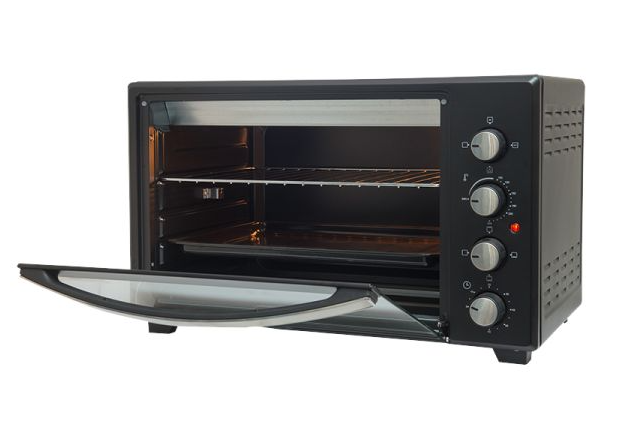 HORNO ELECTRICO JAM 42 LTS DN45E-RML C/ LUZ INTERNA, SPIEDO, TIMER 120MIN 2000W