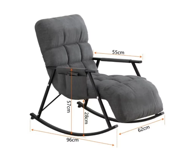 SOFA MECEDORA PEREZOSO WLH-017 - Imagen 4