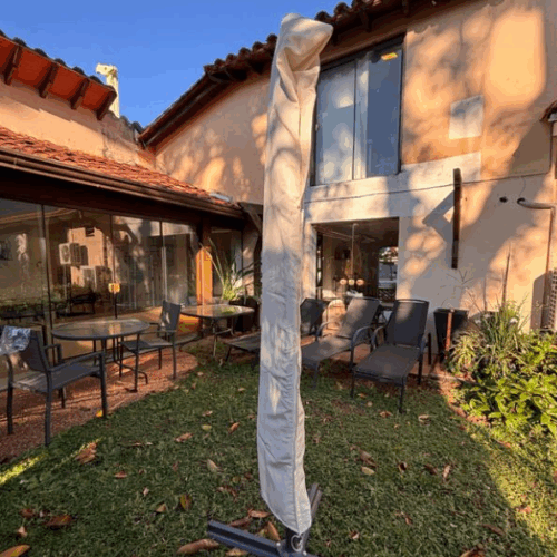 COBERTOR DSF PARA SOMBRILLA BEIGE 04416