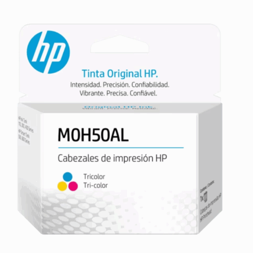 CABEZAL DE IMPRESION HP GT TRICOLOR ORIGINAL M0H50AL
