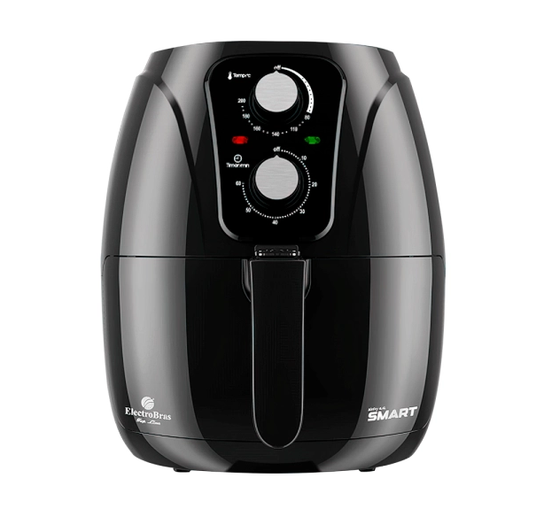 FREIDORA AIR FRYER ELECTROBRAS SMART 4,4LTS 200° 1500W