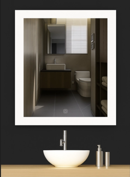 ESPEJO CON LED NC014 50X70 CM