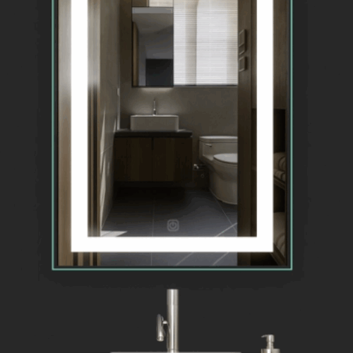 ESPEJO CON LED NC013 60X80 CM