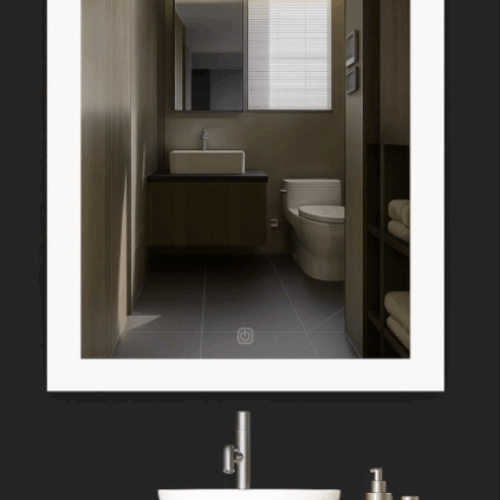 ESPEJO CON LED NC014 60X80 CM