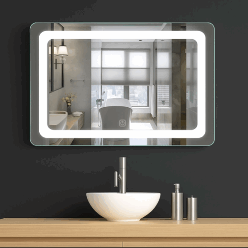 ESPEJO CON LED NC017 60X80 CM