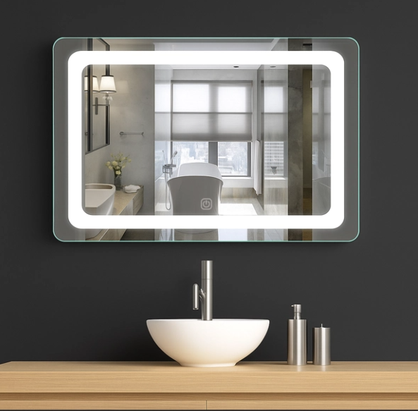 ESPEJO CON LED NC017 60X80 CM