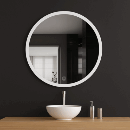 ESPEJO C/LED D80 NC027