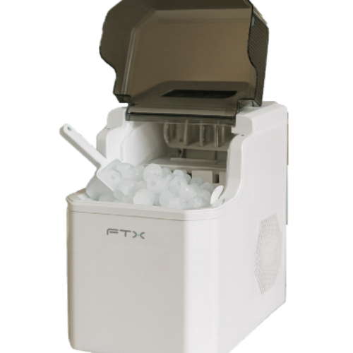 MAQUINA FABRICADORA DE HIELO FTX 100W 220V 1.5L/15KG BLANCO IM-06