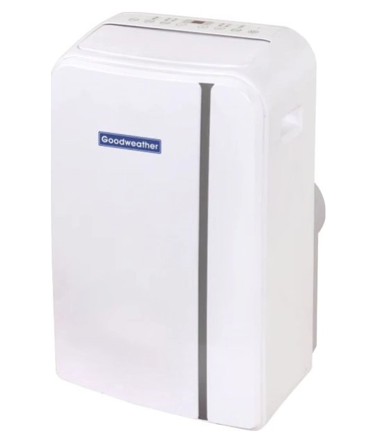 AIRE GOODWEATHER 12.000 BTU F/C PORTATIL GW-12HRP - Imagen 2