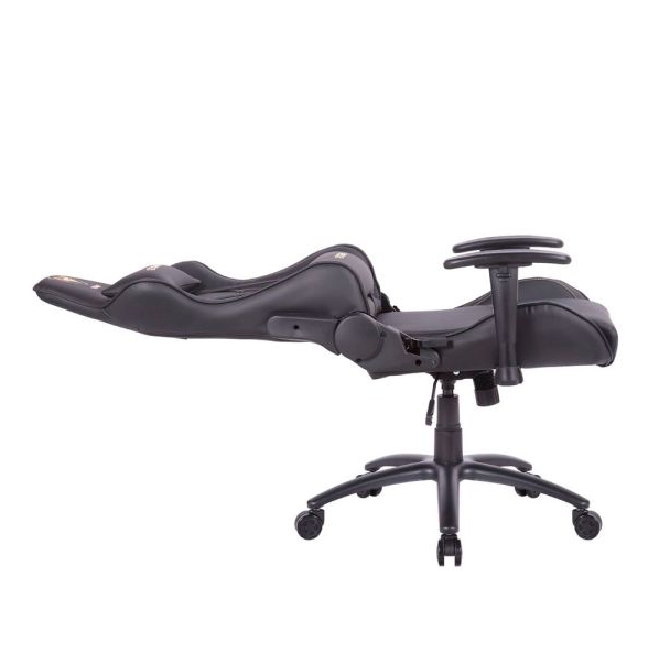 SILLA GAMER SATE NEGRO AGC8708 - Imagen 3
