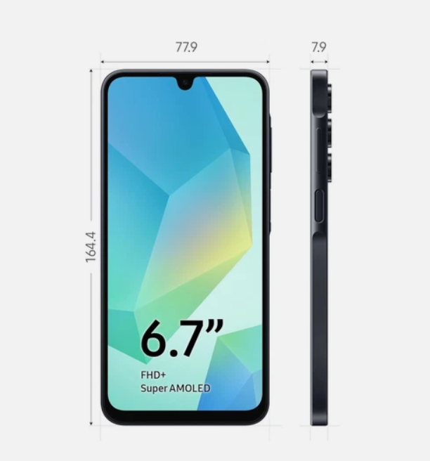 CELULAR SAMSUNG A16 128GB - Imagen 2