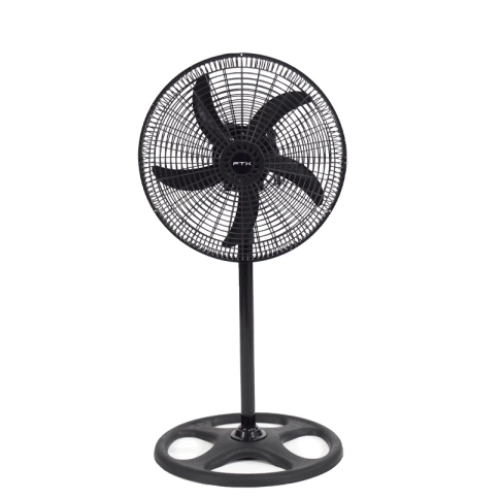 VENTILADOR DE PIE FTX 3 VEL CONFORT 70W 220V NEGRO/PLAST HB-EF-02