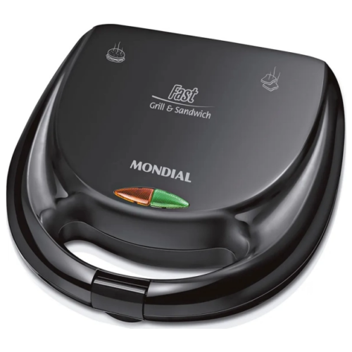SANDWICHERA MONDIAL S-12 FAST GRILL