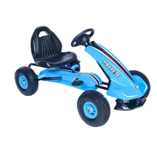KARTING A PEDAL MBARETE GO AZUL 30KG MAP10 - Imagen 2