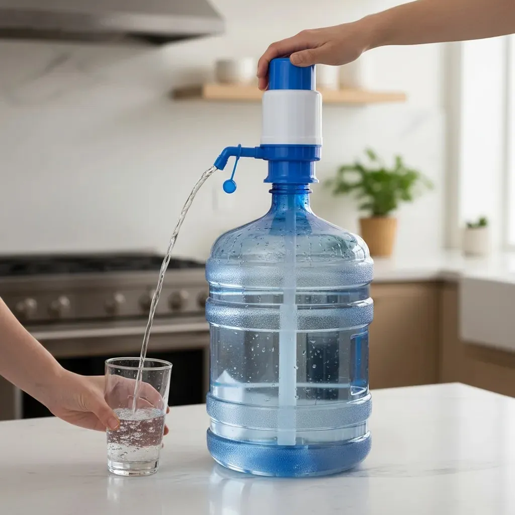 DISPENSER DE AGUA MANUAL PARA BIDONES 7318 - Imagen 4