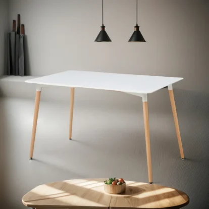 MESA EAMES RECTANGULAR 120 X 80 CM (776)
