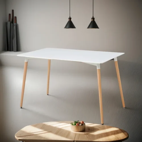 MESA EAMES RECTANGULAR 120 X 80 CM (776)