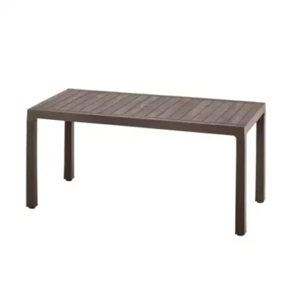 MESA JARDIN RECTANGULAR RUBA