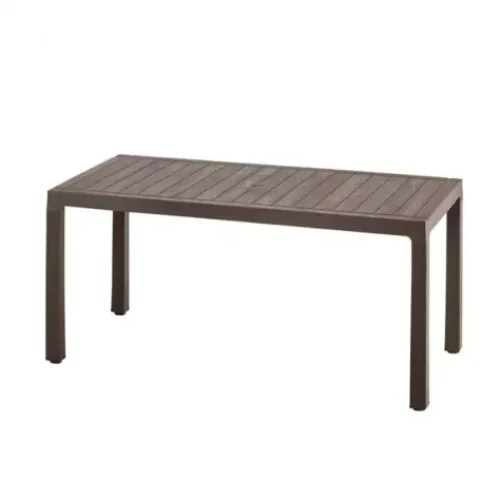 MESA JARDIN RECTANGULAR RUBA