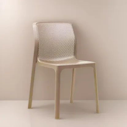 SILLA FIJA VEGA BEIGUE (LVS029)