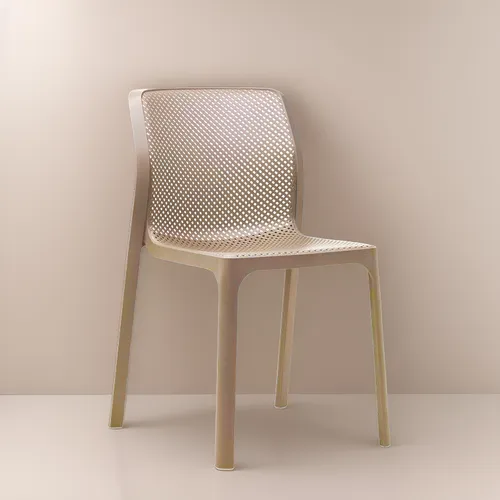 SILLA FIJA VEGA BEIGUE (LVS029)