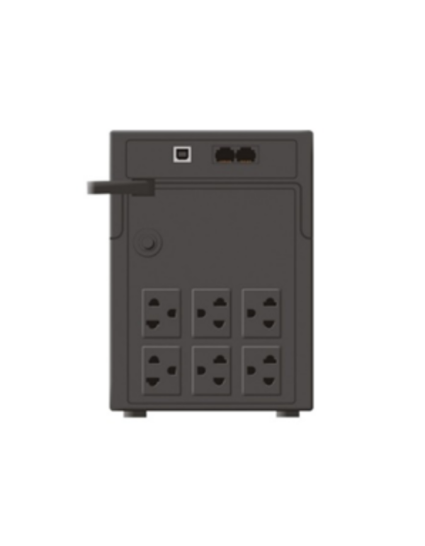 UPS 1200 VA 6 ENTRADA TIPO AMERICANA/PANTALLA LCD - Imagen 2