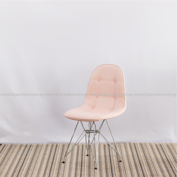 SILLA EAMES PATA DE METAL (5889)