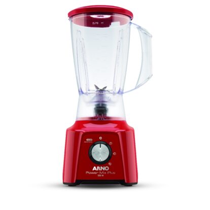 LICUADORA ARNO LQ21 POWERMIX PLUS ROJA 3VELOC 550W 220V