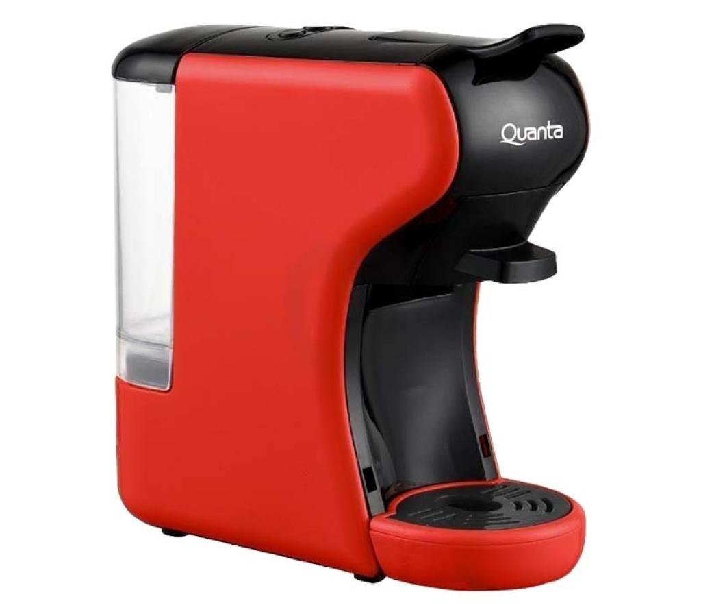 Con la Cafetera Multicápsulas Quanta QTCMC31 podés disfrutar de tu café  favorito en cápsulas o en polvo! ☕😍 Viene con 2 adaptadores para cápsulas  de