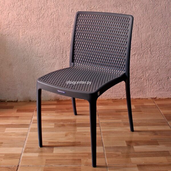 SILLA FIJA ISA NEGRO 180K (T921501)