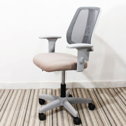 SILLA GIRATORIA FLIP GRIS MACOX (5971)