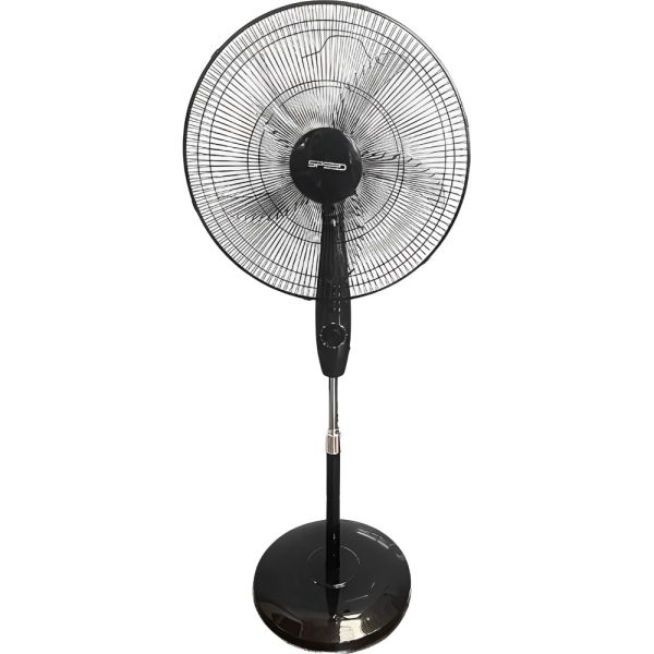 VENTILADOR DE PIE SPEED SVP20P3V 20" 220V - NEGRO