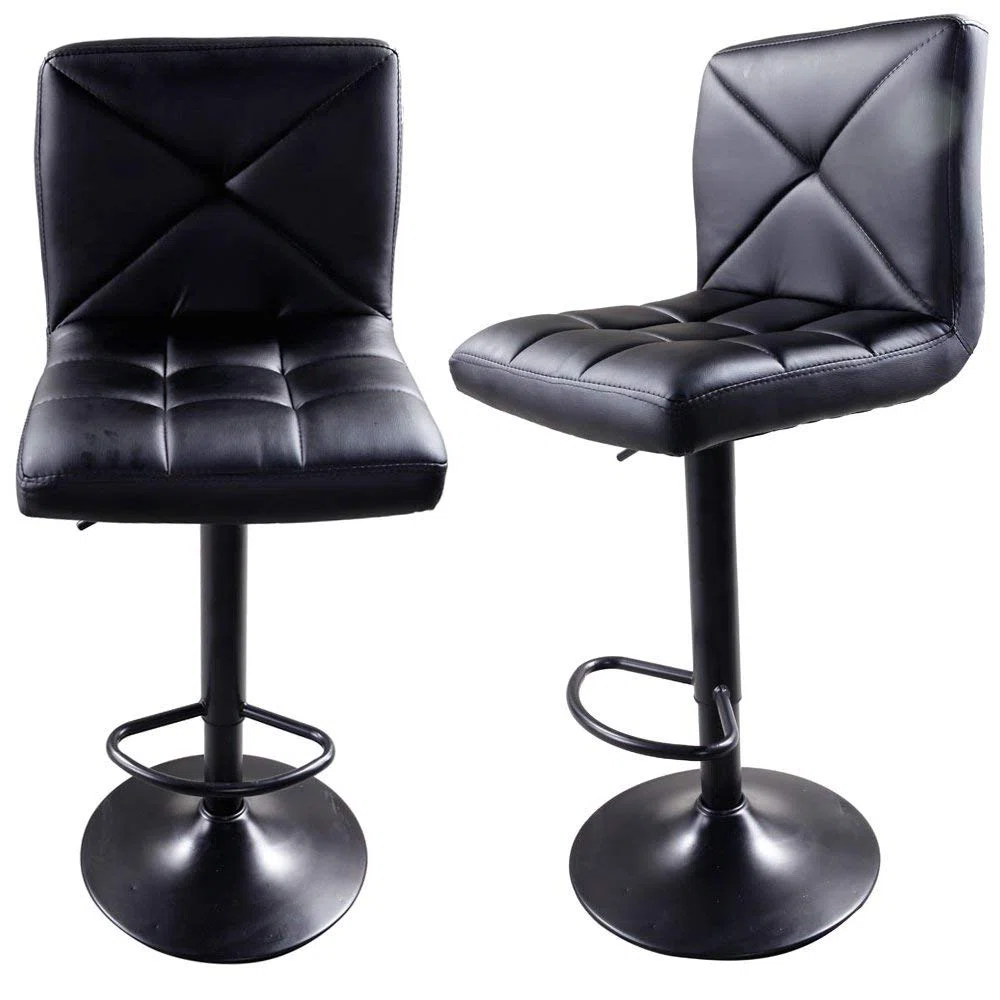 SILLA BAR CHAIR NEGRO - Imagen 2