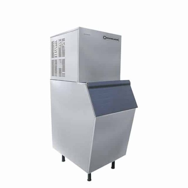 FABRICADORA HIELO ECOSILKON 80/160KG/24H CAP DEP 160 KG AC.INOX  ZBL180