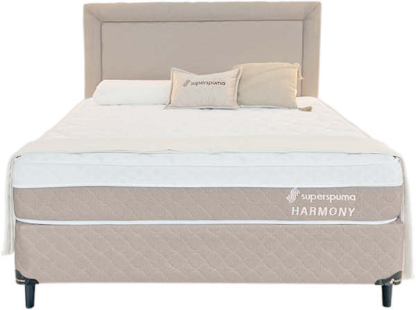 SOMIER HARMONY 1,40 x 1,90 SUPERSPUMA - Imagen 3