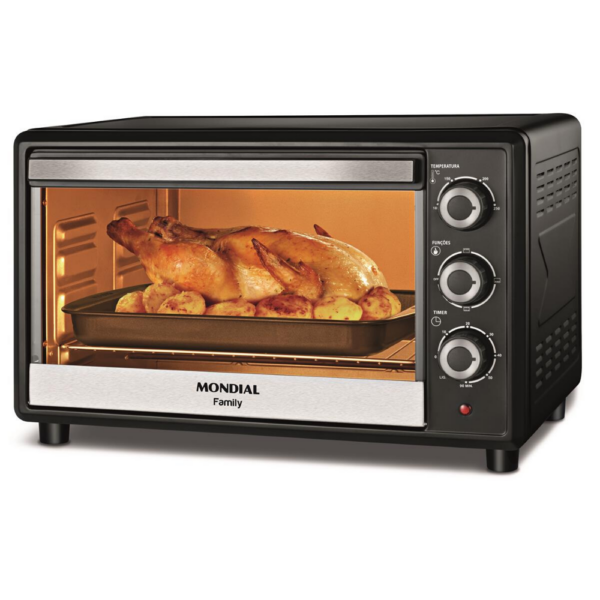 HORNO ELECTRICO MONDIAL 36LTS FAMILY (FR17)