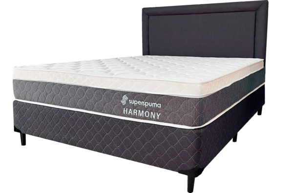 SOMIER HARMONY 1,40 x 1,90 SUPERSPUMA - Imagen 2