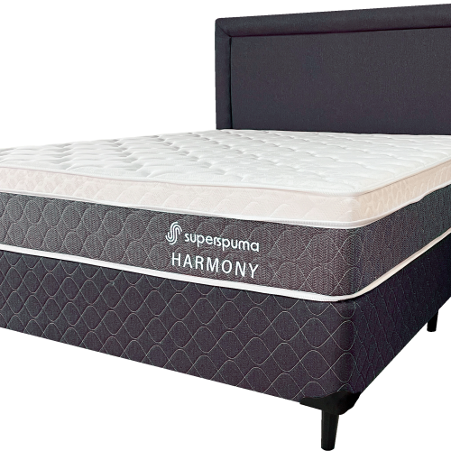 SOMIER HARMONY 1,60 x 2,00 SUPERSPUMA