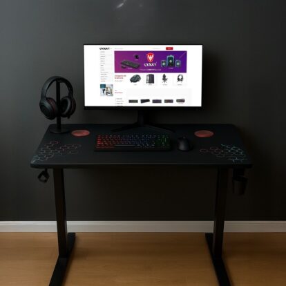 ESCRITORIO CON  ELEVACIÓN GAMER A-MT400